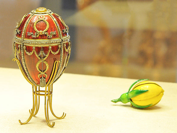 The Extravagance of Luxury Easter Eggs