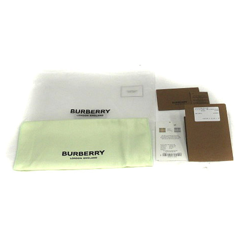 NEW Burberry Black Embosses Monogram Canvas Zip Around Wallet Clutch Bag