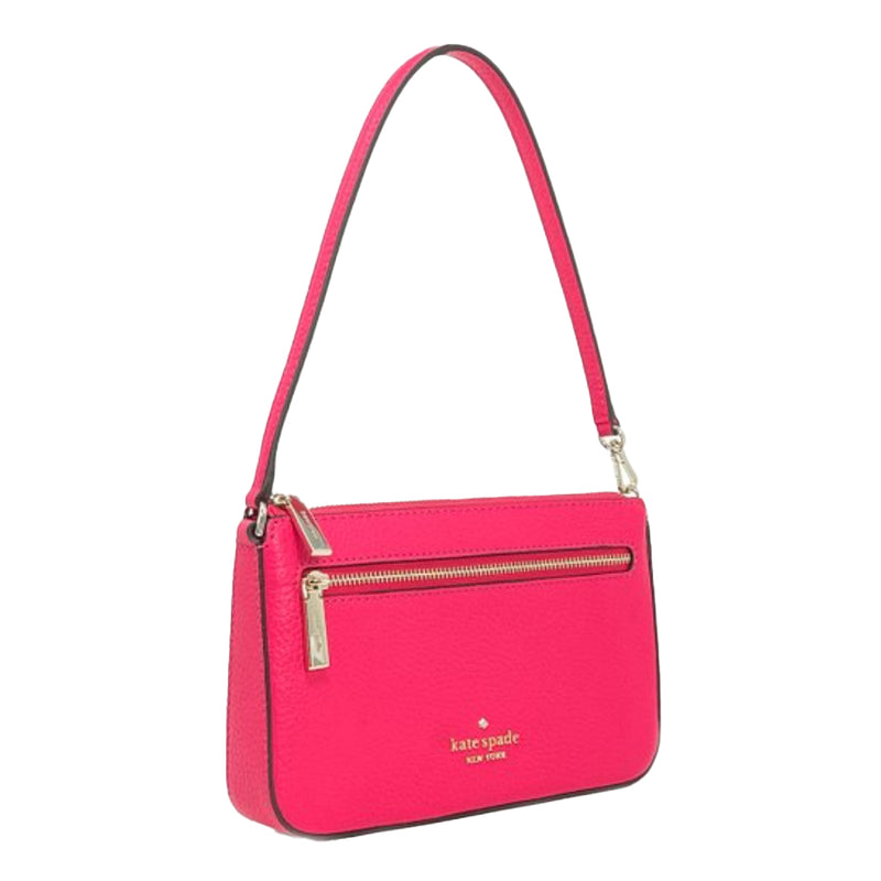 NEW Kate Spade Pink Leila Convertible Wristlet Shoulder Bag