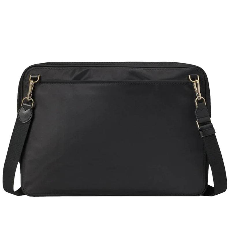 NEW Kate Spade Black Chelsea Nylon Laptop Sleeve Bag
