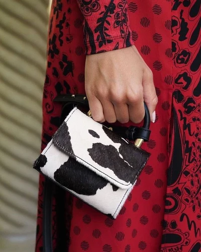 The Rules of Styling the Tiny Handbag